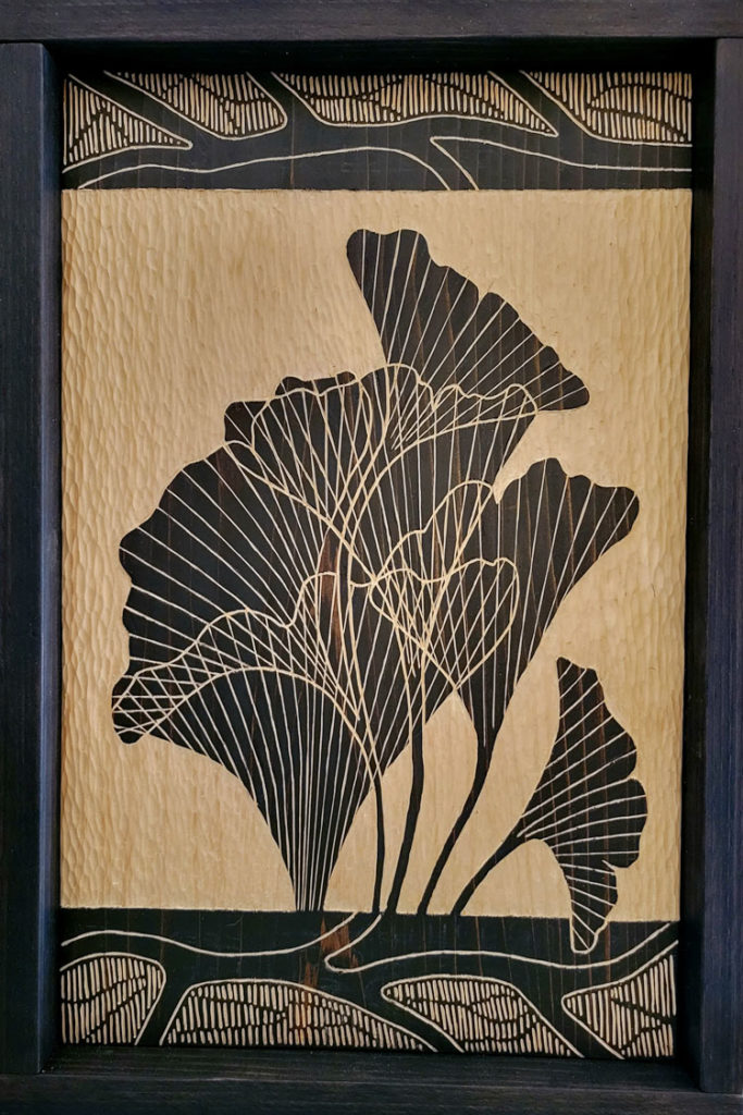 Bette Alter | Woodcarving & Ceramic | Chico Art Festival