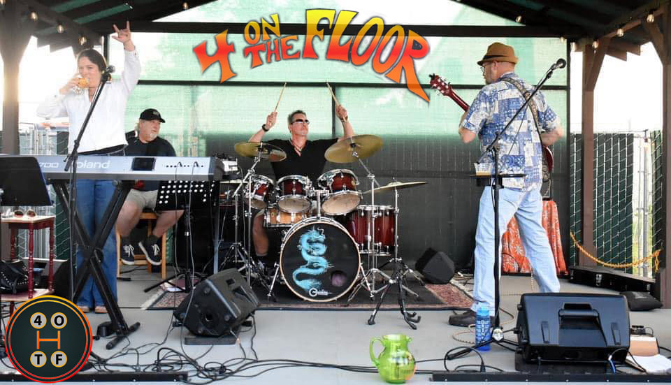 Four on the Floor at Chico ART Festival, May 9 & 10, 2025